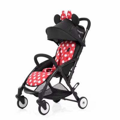 China Wholesale Multifunctional Purpose 2 in 1 Kinderwagen New Design Baby Buggy Foldable Baby Stroller Pram Baby Strollers for sale