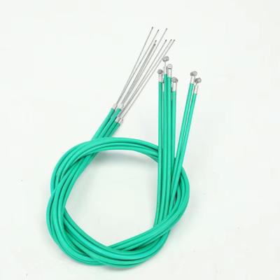 China Durable Mountain Bike Bicycle Brake Wire Bike Recycling Colorful 1.5mm Inner Brake Cable for sale