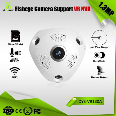 China Fisheye Camera OYS-VR130A Near Vision IP Camera 1.3MP And VR Support 1280*1024 360 Degree for sale