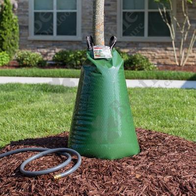 China Tree Watering Bag 15 Gallon 20 Gallon Portable Drip Irrigation Ring Tree Watering Bag Slow Release for sale