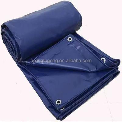 China Water Resistant Heavy Duty Tarpaulin Tent Foldable PVC Fabric For Truck Cover for sale