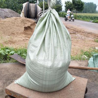 China UV Treated Polypropylene PP Woven Military Sandbag Agricultural Or Construction Sack Road Sandbag For Protection for sale