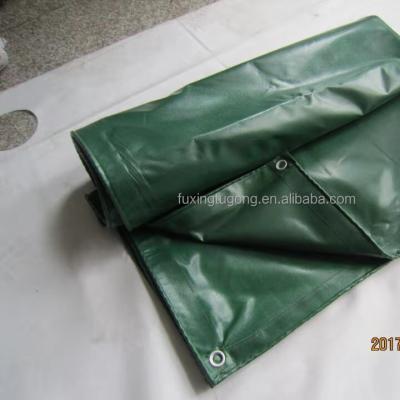 China Heavy Duty Water Resistant Tarpaulin Tarp And Foldable PVC Fabric For Truck Cover for sale