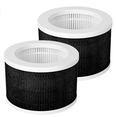 China 2-Pack True HEPA Hotel Replacement Filter Compatible with KOIOS/MOOKA EPI810 Air Filter Air Purifier for sale