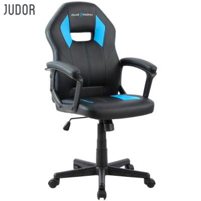 China (Size) Judor Adjustable Reclining Gaming Office Chair Leather Computer Kids Chairs Executive Message Office Chair for sale