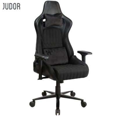 China Judor Swivel PC Gamer Adjustable Computer Gaming Chair Racing (Height) Gaming Chair For Office Message Furniture for sale