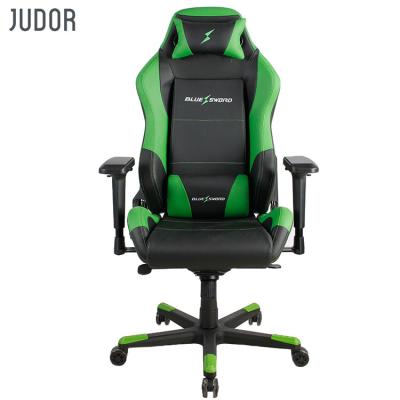 China Ergonomic Executive Chair Judor Fashion Gaming Chair Racing For Gamer PC Gaming Chair Reclining Office Furniture for sale