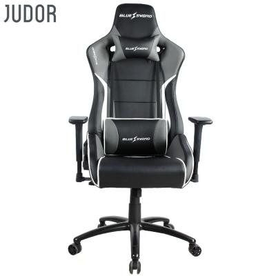 China (Size) Judor Gaming Adjustable Synthetic Leather Chair With Footrest Executive Packing Chair Lift Chair for sale