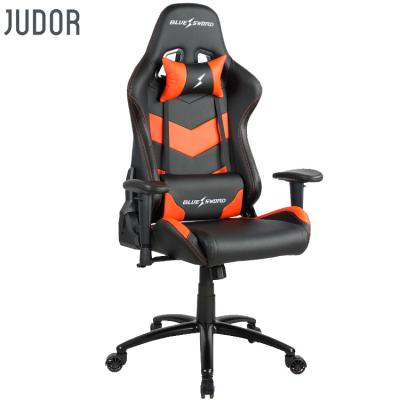 China Executive Synthetic Leather Gaming Chair Executive Computer Gaming Chair Judor Chair Racing Seat Chair Set for sale