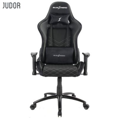 China Adjustable Chair Computer Gaming Chair Judor Leather Adult PC Gamer (Height) Racing Office Furniture for sale