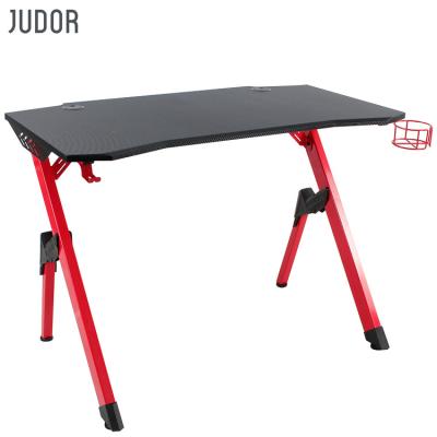 China Regular Cheap Judor PC Gaming Desk Computer Desk Game For Office Furniture for sale