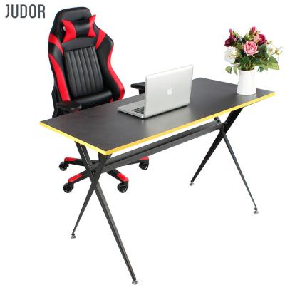 China Large Convertible Judor Gaming Desktop Computer PC Gaming Desk Racing Table Gaming Desk and Chair for sale