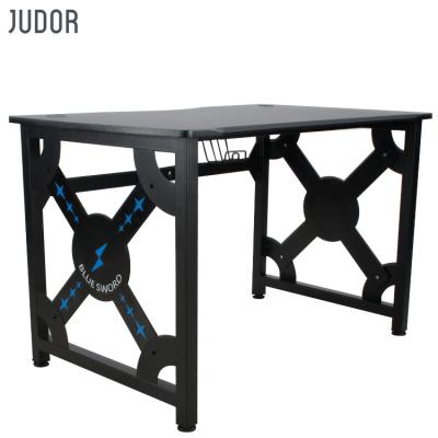 China Judor Stability Design Atlanta Computer PC Gaming Desk Computer Desk Convertible Gaming Table for sale