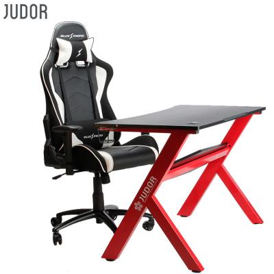 China Regular Modern Judor Computer Desk Gaming Office Desk Table Home for sale