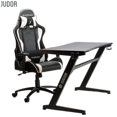 China Judor Gaming Office Desk Furniture Computer Desk Regular Adjustable Set for sale