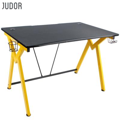 China (Size)Adjustable Judor Gaming Desk For Gaming Home Office Furniture Computer Desks Computer Table for sale