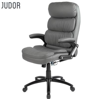 China Executive Comfy Office Chair Massage Judor Chair Leather Office Chair With Recliner Function for sale