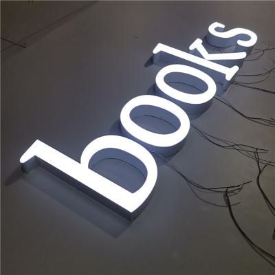 China Buildings China Supply Acrylic Led Sign 3d Acrylic Signage Logo Led Channel Letter for sale