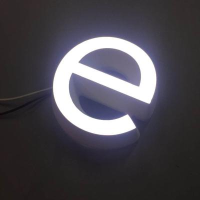 China Indoor And Outdoor Channel Sign LED Light 3D Buildings Factory Supply Letter Led Sign Board Lit Letters for sale