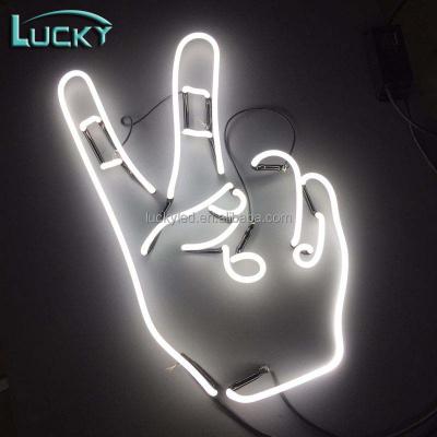 China Stores China factory outdoor white led neon sign led neon light letter for sale