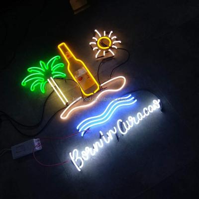 China Buildings Outdoor Advertising Signs Neon Signs For Home Bar Customized Neon Bar Signs for sale