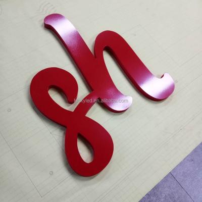 China Buildings Wholesale Decorative PVC 3D Letter Sign Alphabet Letters Office Signage for sale