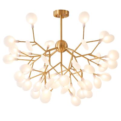 China Fireflies 63 Contemporary Lamp Wholesale Nordic Chandelier Hanging Kid's Room Decorative Lighting Led Kitchen Chandeliers and Pendant Light for sale