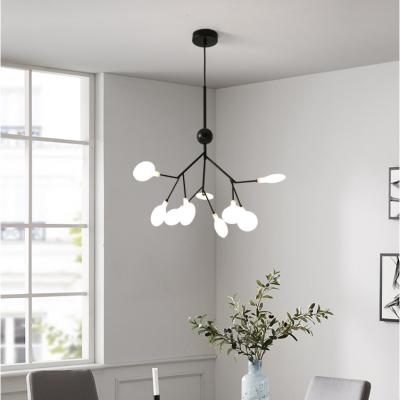 China Wholesale Nordic Contemporary 27 Lamp Fireflies Chandelier Hanging Kid Room Decorative Lighting Led Kitchen Chandeliers and Pendant Light for sale