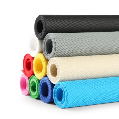 China Factory Wholesale Waterproof Nonwoven Fabric PP Spunbond Needle Punched Nonwoven Fabric PP Black Nonwoven Fabrics for sale