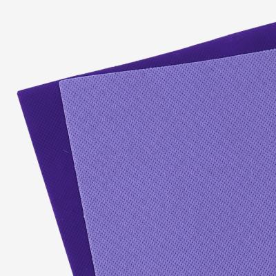 China Purple Series Nonwoven Fabric Polypropylene Geotextile Fabric Waterproof Hot Selling Spunlace Nonwoven Fabric for sale