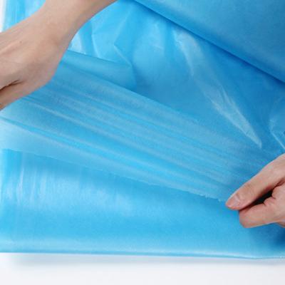 China Factory custom staple carbon color series nonwoven fabric pp sheet fabric roll disposable spunbond fabric waterproof for sale