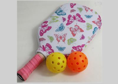 China Neoprene Pickleball Paddle Cover Shockproof Portable Pickleball Racket Case for sale