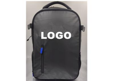 China Polyester Racket Tote Bag , Sports Black Tennis Backpack Bag for sale