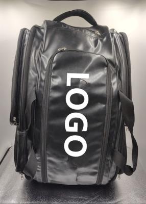 China Popular Mutifunction Paddle Tennis Racket Bag Customized Logo for sale