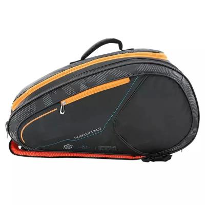 China Polyester-Padel-Tennistaschen, voll funktionsfähiger Rucksack, Tennisschlägertasche für den Sport zu verkaufen