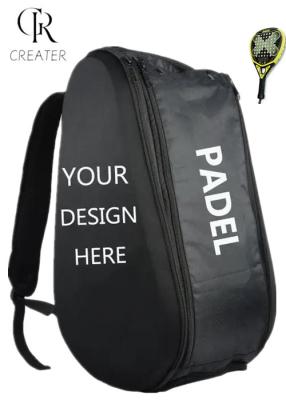 China Mochila de la raqueta de tenis de EVA, bolso personalizado de la raqueta de Pickleball en venta