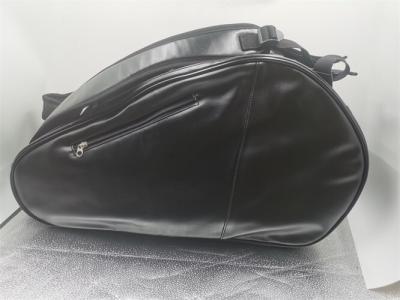 China Bolso práctico para la raqueta de padel hecho de cuero de lichi en venta