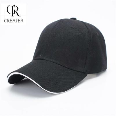 China Custom Logo 3D Embroidery Baseball Hat OEM Trucker Baseball Cap Breathable for sale