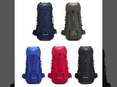 Multifunctional Camping Hiking Backpack Lightweight For Traveling