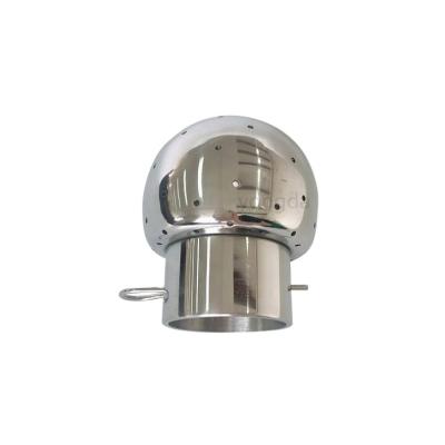 China food & Factory Sale Hot Beverage Quality Stainless Steel CIP Rotary Spray Ball Cleaning Bath Ware Fixture Sanitary Wholesale for sale