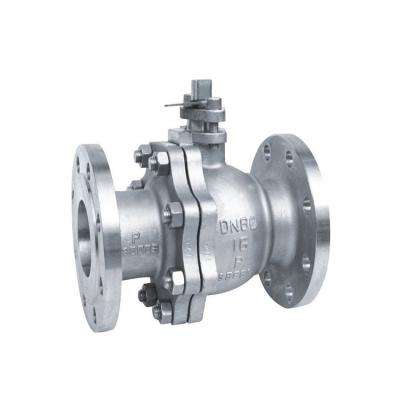 China Q41F-16 China Factory General 304 Stainless Steel Float Valve , Stainless Steel API Flanged Ball Valve for sale