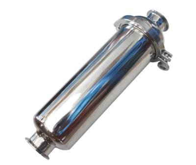 China Low Price Liquid Type Filtration Straight Filter Sanitary New Tri Clamp Stainless Steel for sale