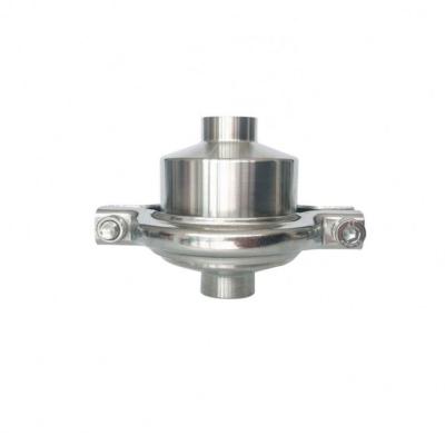 China 304/316L Stainless Steel Guaranteed Quality Food Grade Stainless Steel Sanitary 304 316L Sole Weld Non Return Check Valve for sale