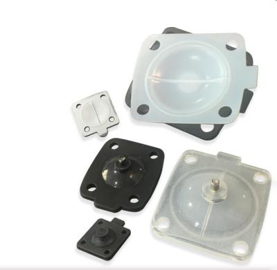 China High Quality VMQ Valve Diaphragm Sheet /PTFE /EPDM Composite Sheet Diaphragm For Diaphragm Valve for sale