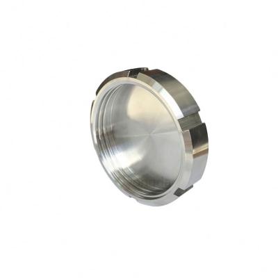 China Various Beer Promotional Goods Using Stainless Steel Sms Sanitary Union Blind Nut 304 for sale