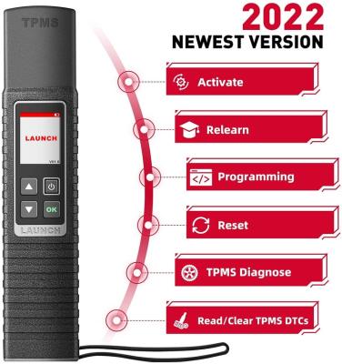 China Cover 98% Global Vehicles Portable TPMS Tools Launch X-431 TSGUN TPMS WAND Indicate Tire Pressure Temperature and Battery Status for sale