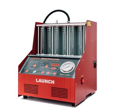 China Multiple brands launch factory car injector machine CNC-602A fuel injector cleaning tester and ultrasonic cleaner for sale