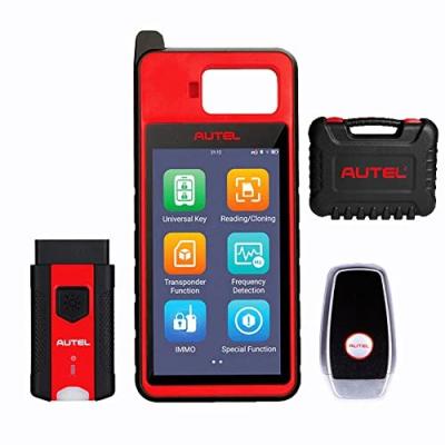 China Universal Vehicles Free Shipping Autel MaxiIM KM100 Programming Tools Car Key IMMO Key Decoder Learning IKEY For 700+ Cars for sale