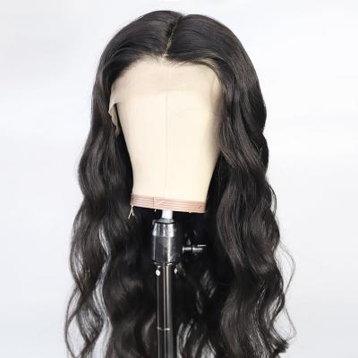 China Hd Seller Full Lace Wig 100% Lace Front Wig Human Hair Lace Body Wave Wig Virgin Brazilian Swiss Frontal Silky Straight Silky Straight Glueless for sale