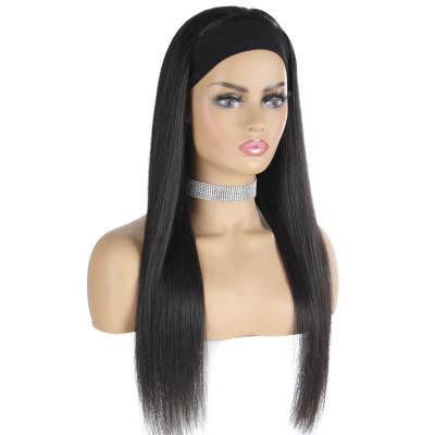 China Wholesale Deep Wave Headband Wig Hair For Black Women, Raw Virgin Hair Headband Wigs, Curly Headband Ponytail Hair Wig for sale